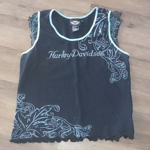 Harley tank top